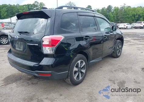 2018 Subaru Forester 2.5I Premium из США, поврежденный, VIN JF2SJAGC0JH547723